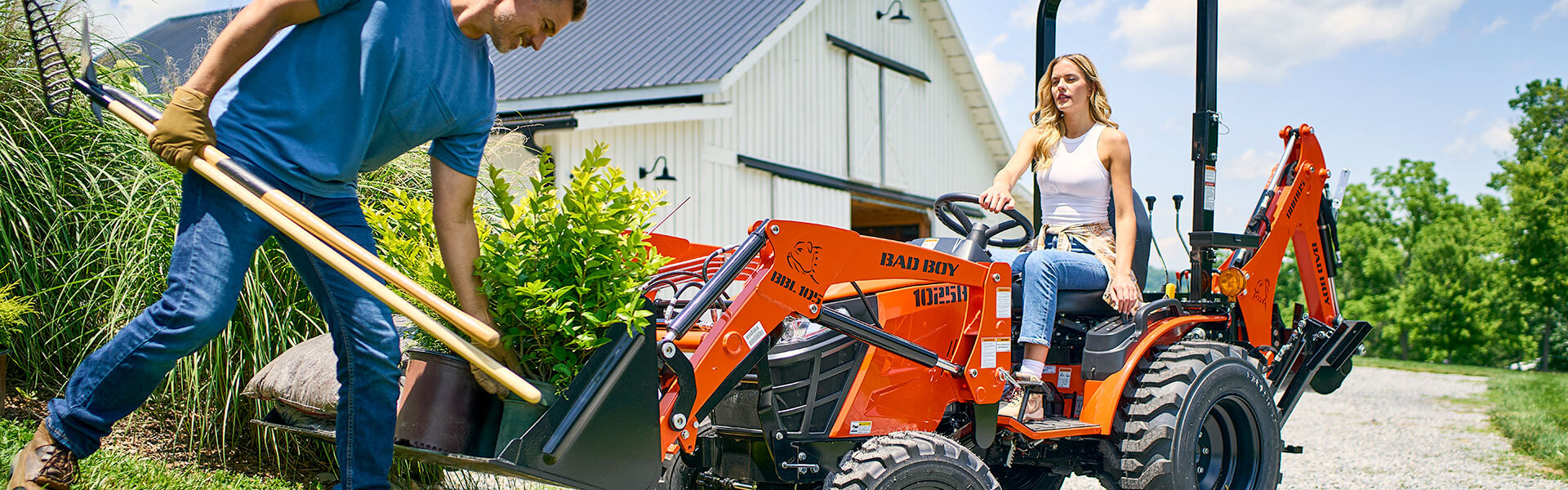 Bad Boy 1025 Sub-Compact Tractor