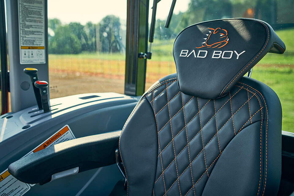 High-End, Heated Seat