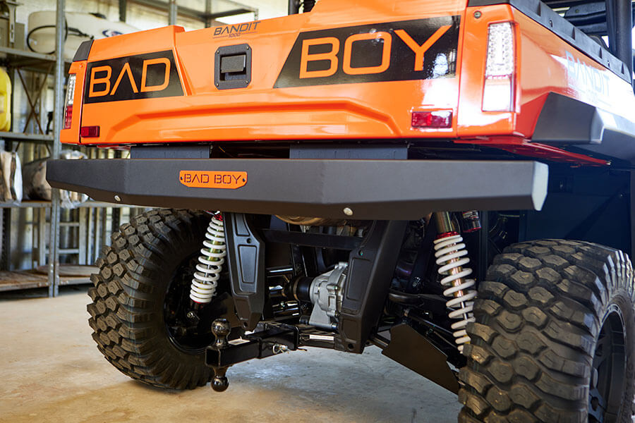 Aftermarket Rear Bumper