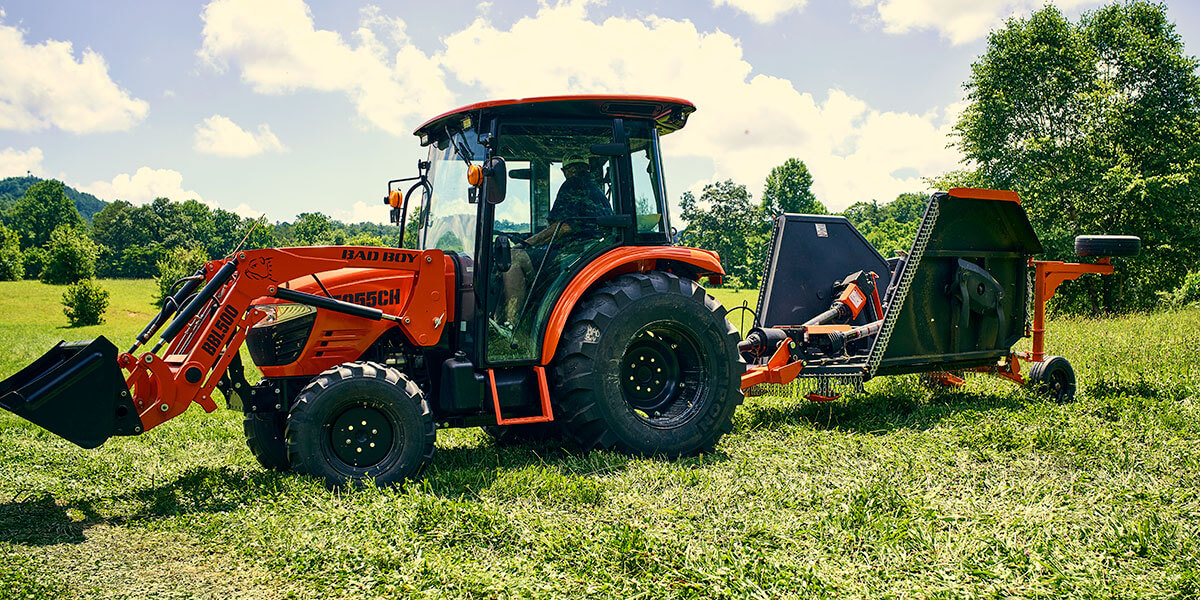 Bad Boy Flex Wing Cutter