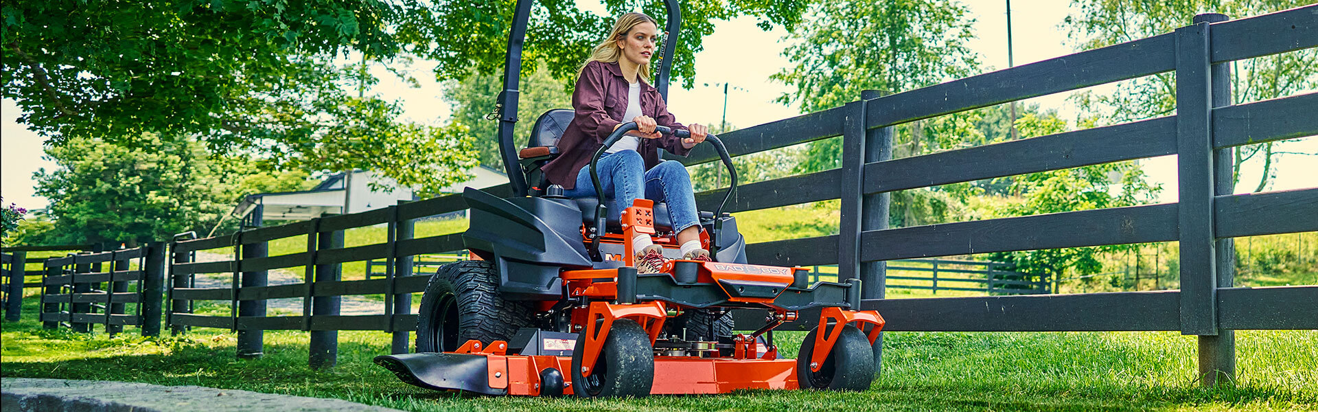 Maverick Residential Zero Turn Lawn Mower