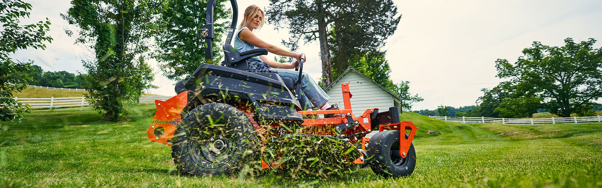 Maverick HD Commercial Zero Turn Lawn Mower