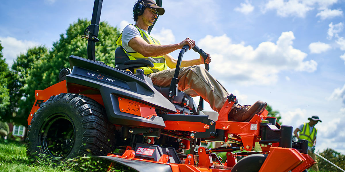 Zero Turn Mower Financing
