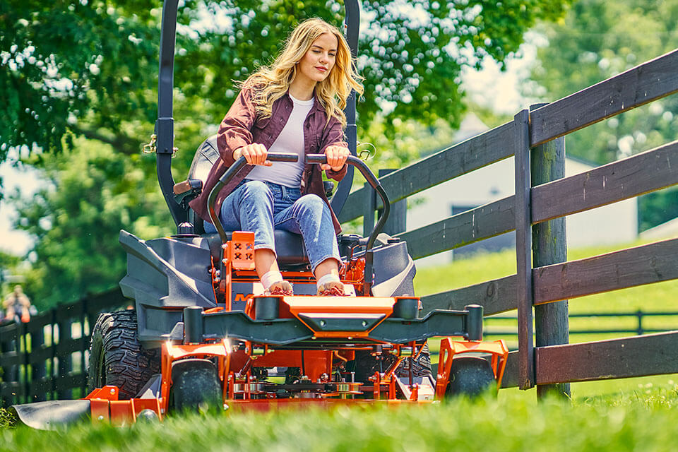 Mow Like A Pro With Our Residential Mowers