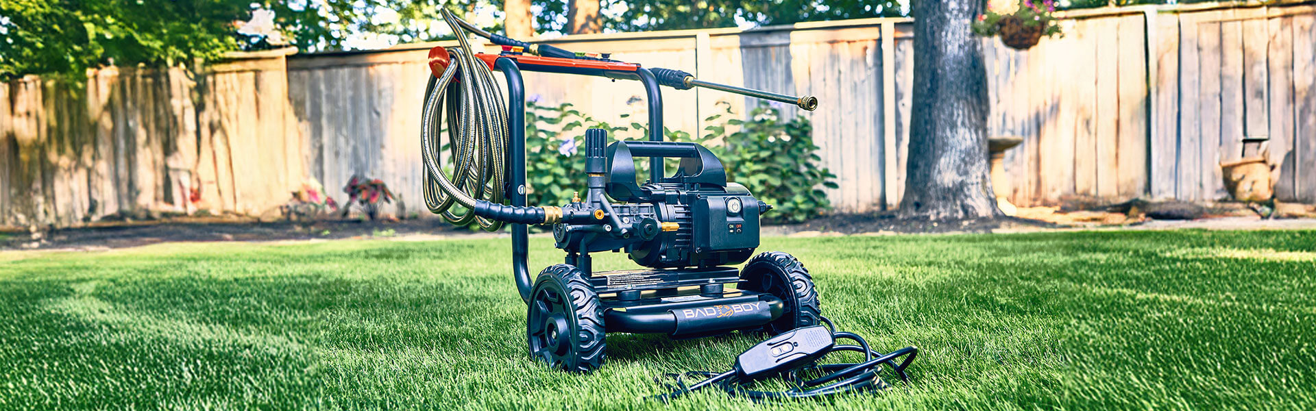 Corded Electric Pressure Washer