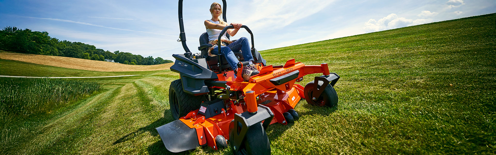 Rebel Commercial Zero Turn Lawn Mower