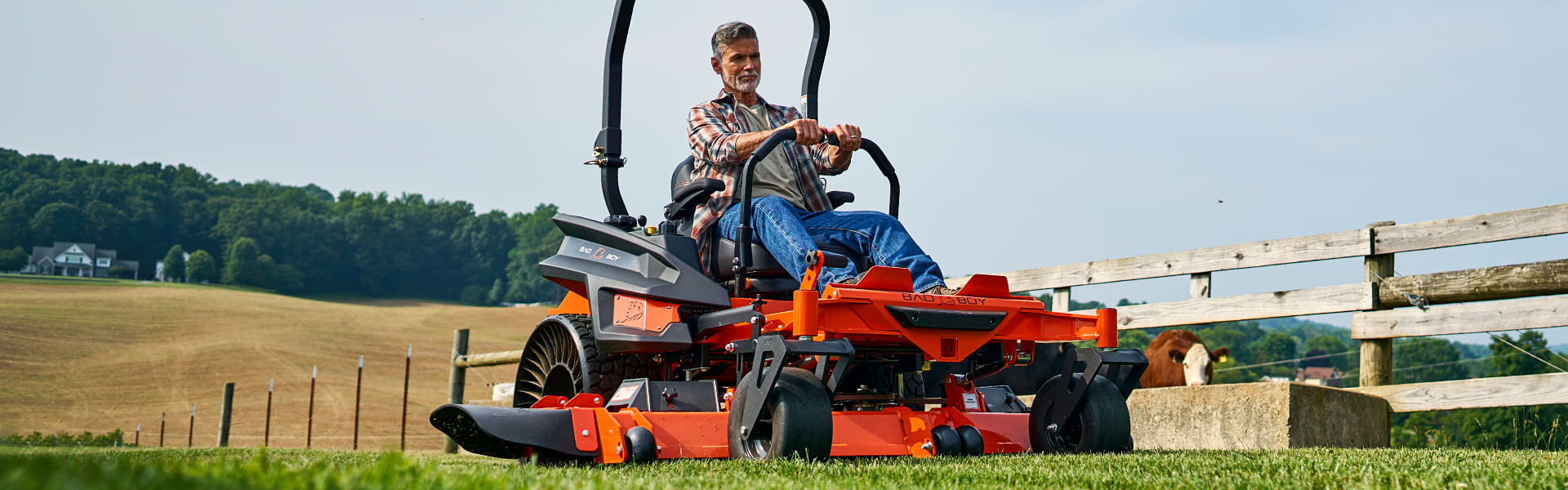 Rebel X Commercial Zero Turn Lawn Mower
