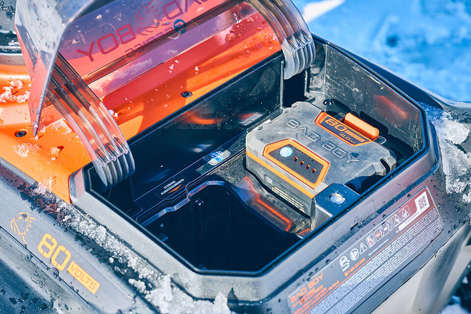 The Powerful Battery System 