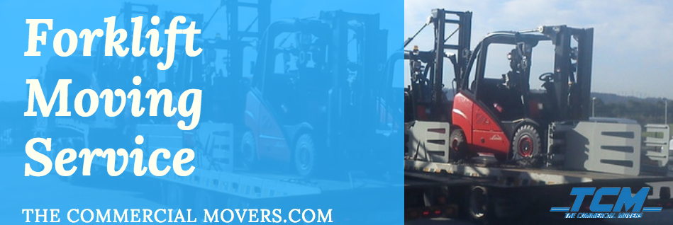 Forklift moving service in Los Angeles