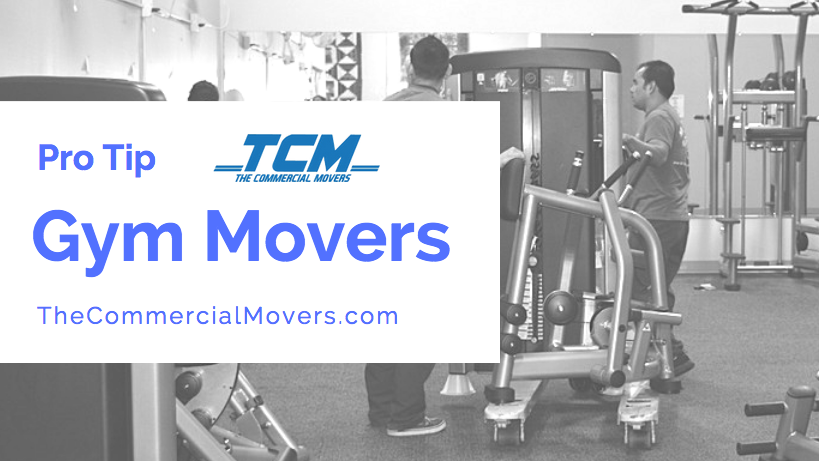 Gym movers service