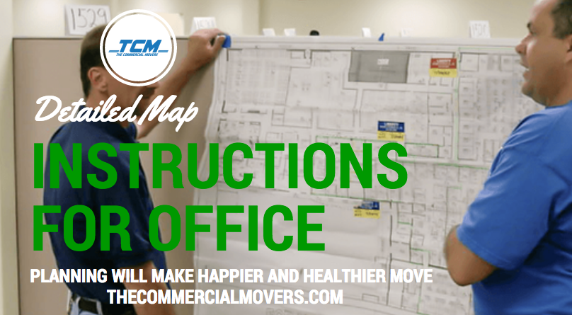 map office movers instruction