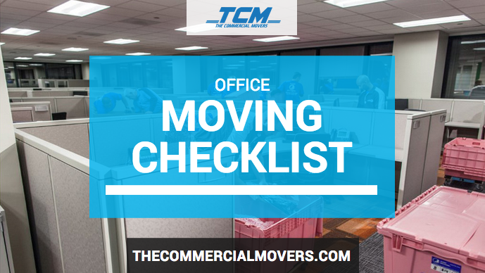 Office moving checklist